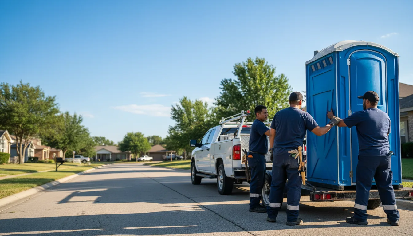 Portable Toilet Rental in Arlington, TX near me